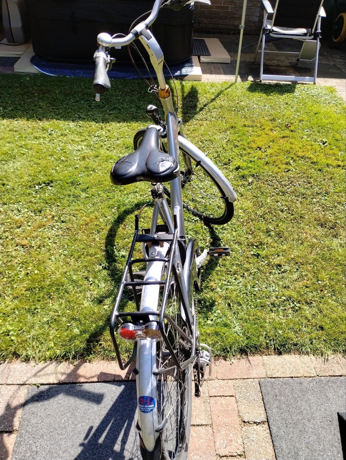 Batavus weekend fiets met lage instap en versnellingen, Ophalen, Velgrem, Batavus, Versnellingen
