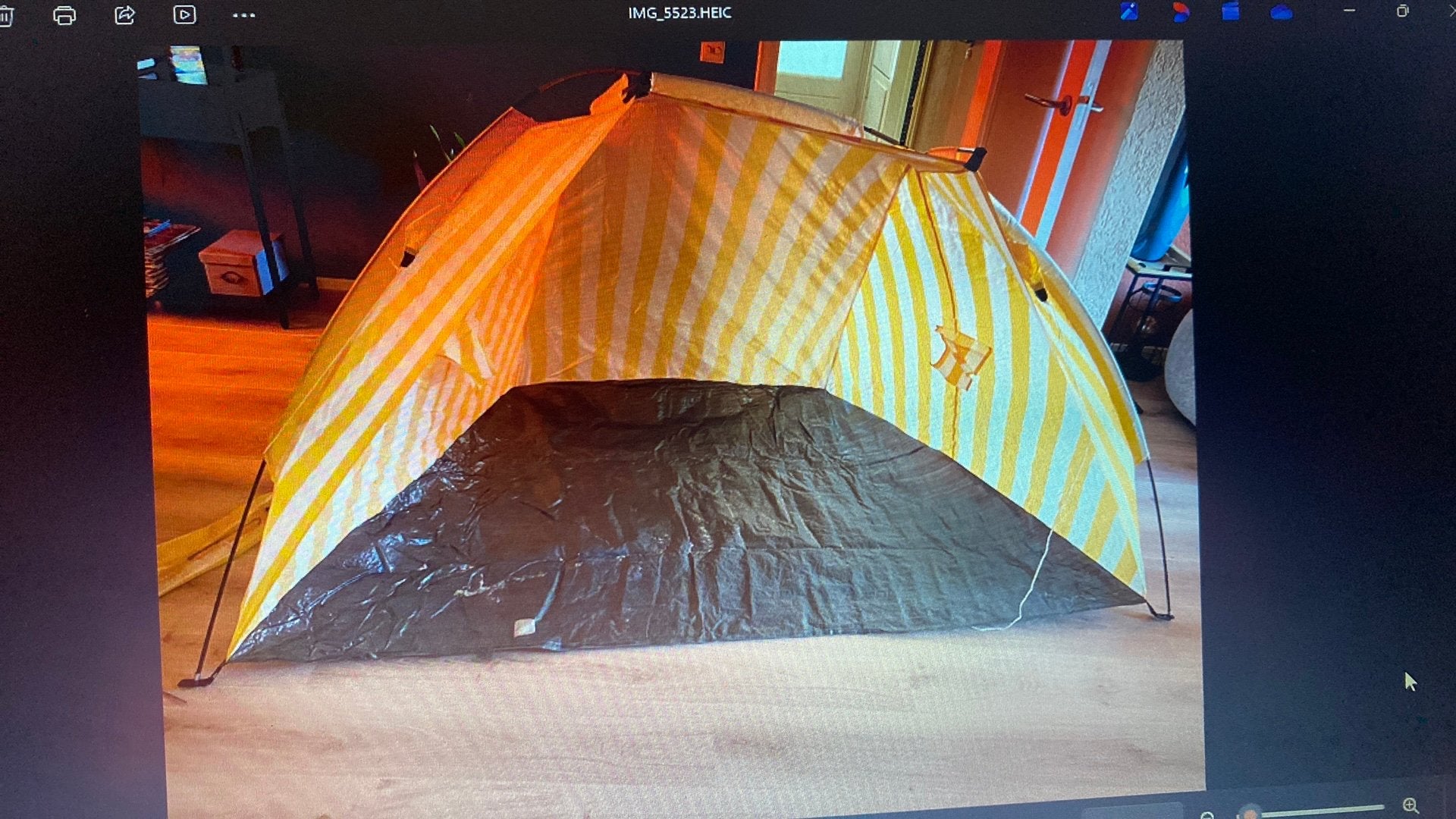 Strandtent, Ophalen of Verzenden, Gebruikt
