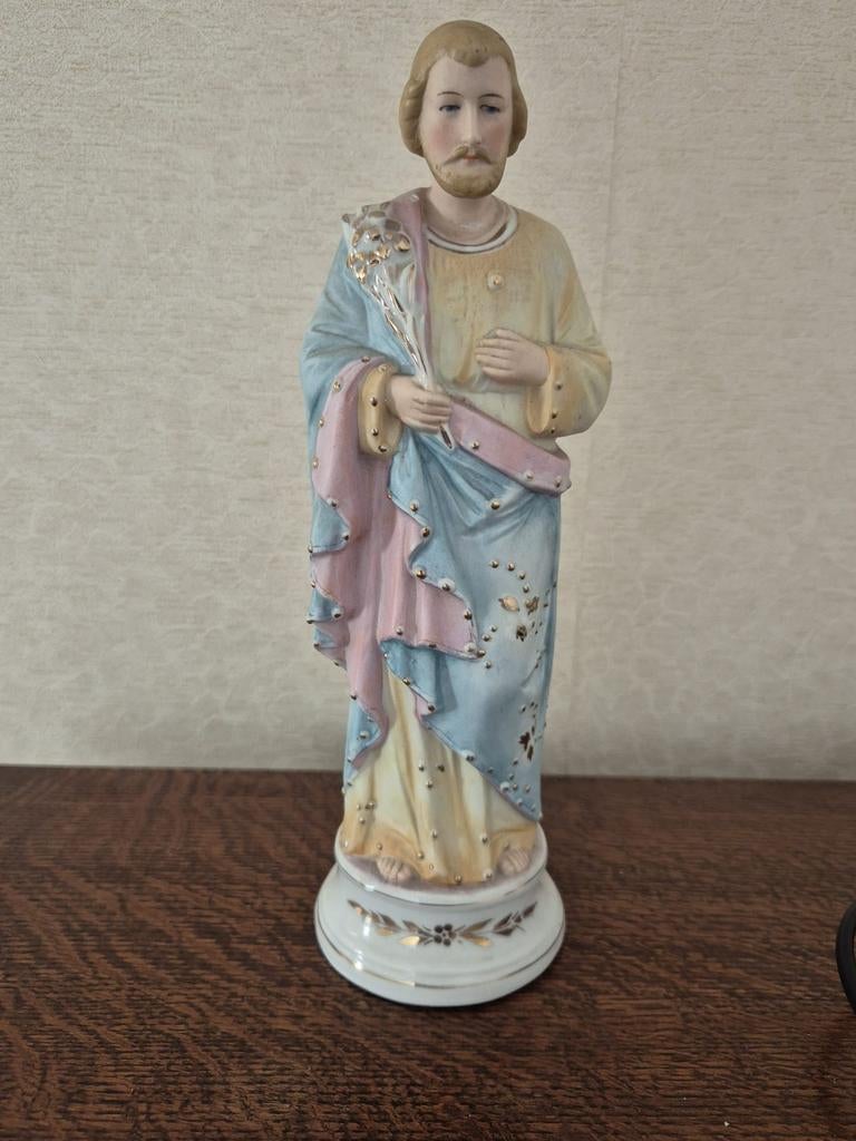 Vintage beeldje Heilige Jozef, Ophalen of Verzenden