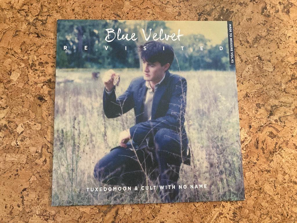 Tuxedomoon & Cult With No Name - Blue Velvet Revisited, Ophalen of Verzenden, Gebruikt, 12 inch