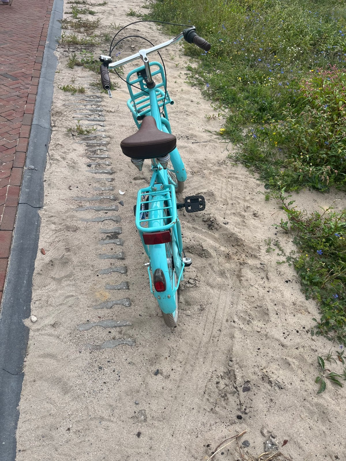Spirit kinderfiets 22 inch - Zo goed als nieuw, Ophalen, Zo goed als nieuw, Terugtraprem, 20 inch of meer