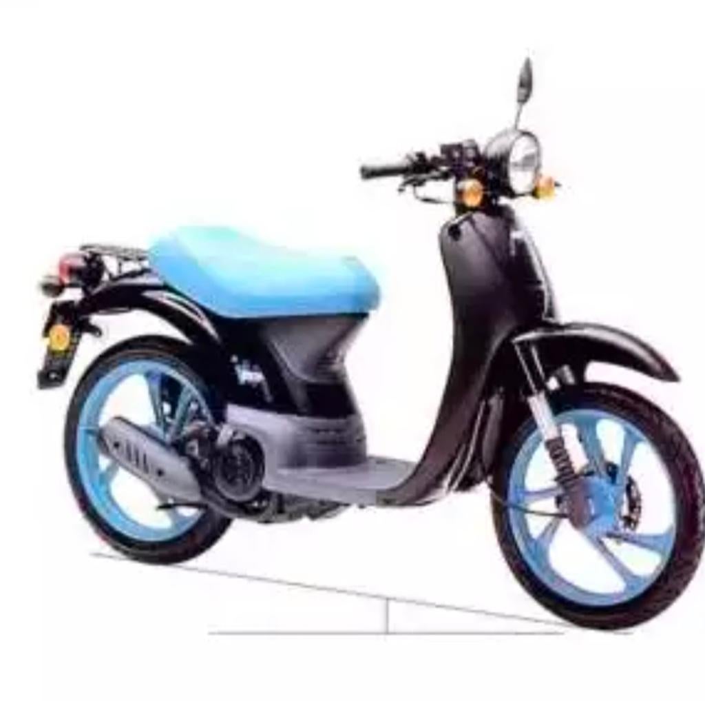 Onderdelen Honda sky, Fietsen en Brommers, Ophalen of Verzenden, Gebruikt, Uitlaat, Honda