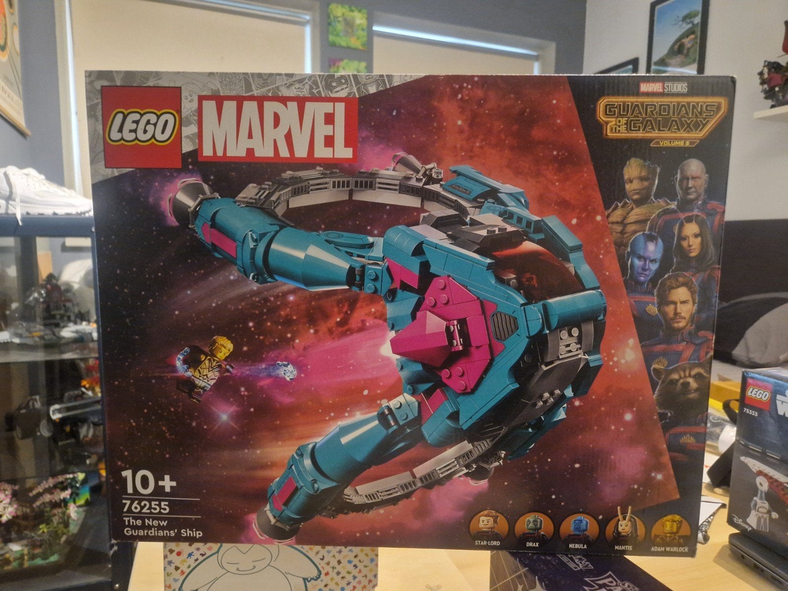 LEGO 76255 ALLE ADVERTENTIES ONDERHANDELBAAR QUA PRIJS, Inclusief minifiguren, Marvel, Lego, Nieuw