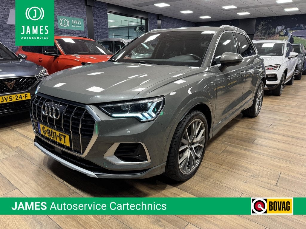 Audi Q3 35 TFSI S Line Pro Line S |ACC|NAVI|, Automatische klimaatregeling, 4 cilinders, 150 pk, Leder en Stof