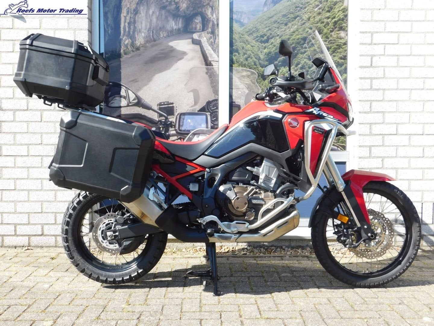 HONDA CRF 1100 L AFRICA TWIN DCT, bj 2021, 17620 km, Motoren, 2 cilinders, HONDA, Motorrijbewijs A, Bedrijf