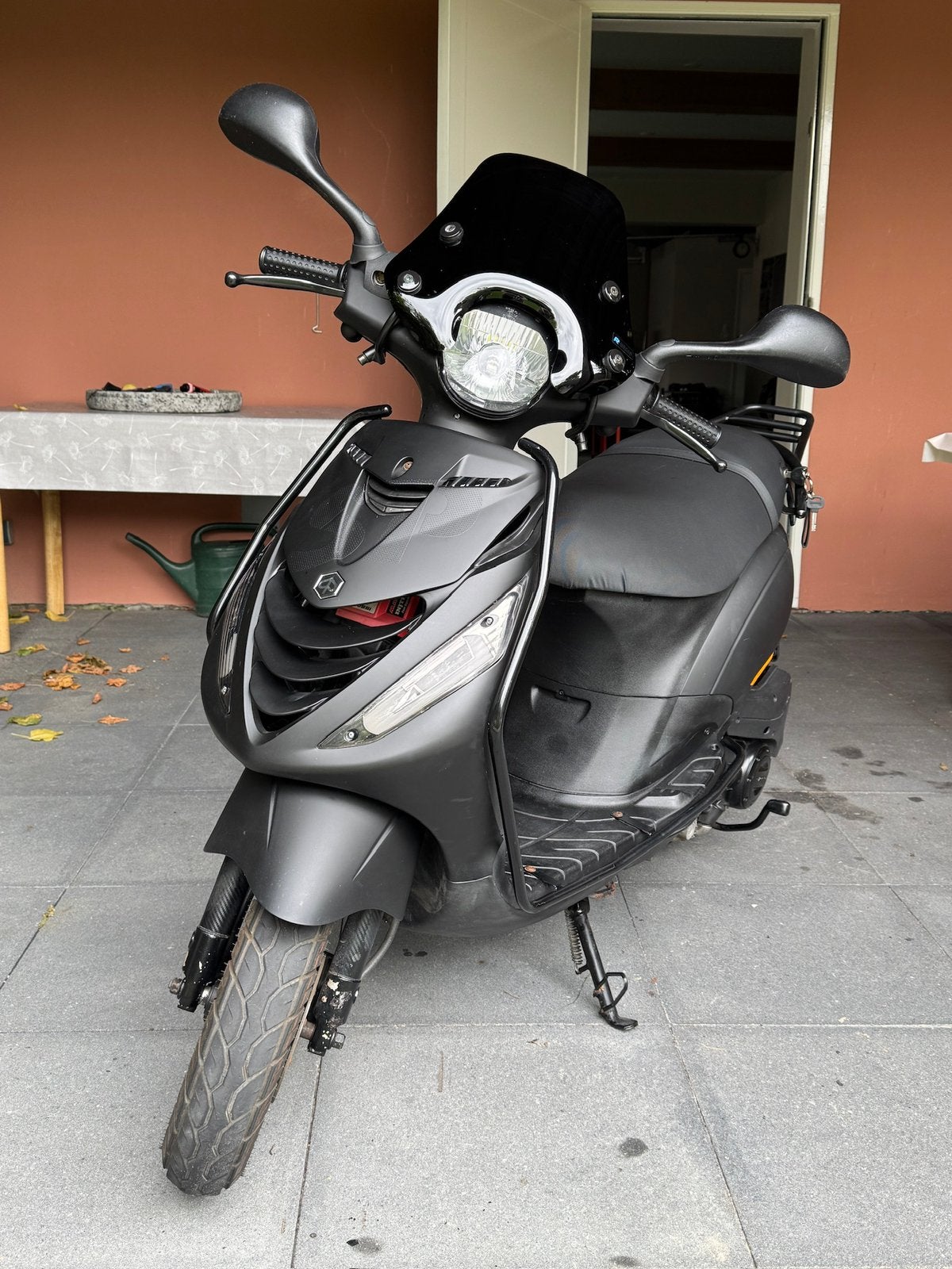 Piaggio Zip 4T iGet 2019 - Zeer nette staat, Ophalen, Gebruikt, Maximaal 45 km/u, Zip