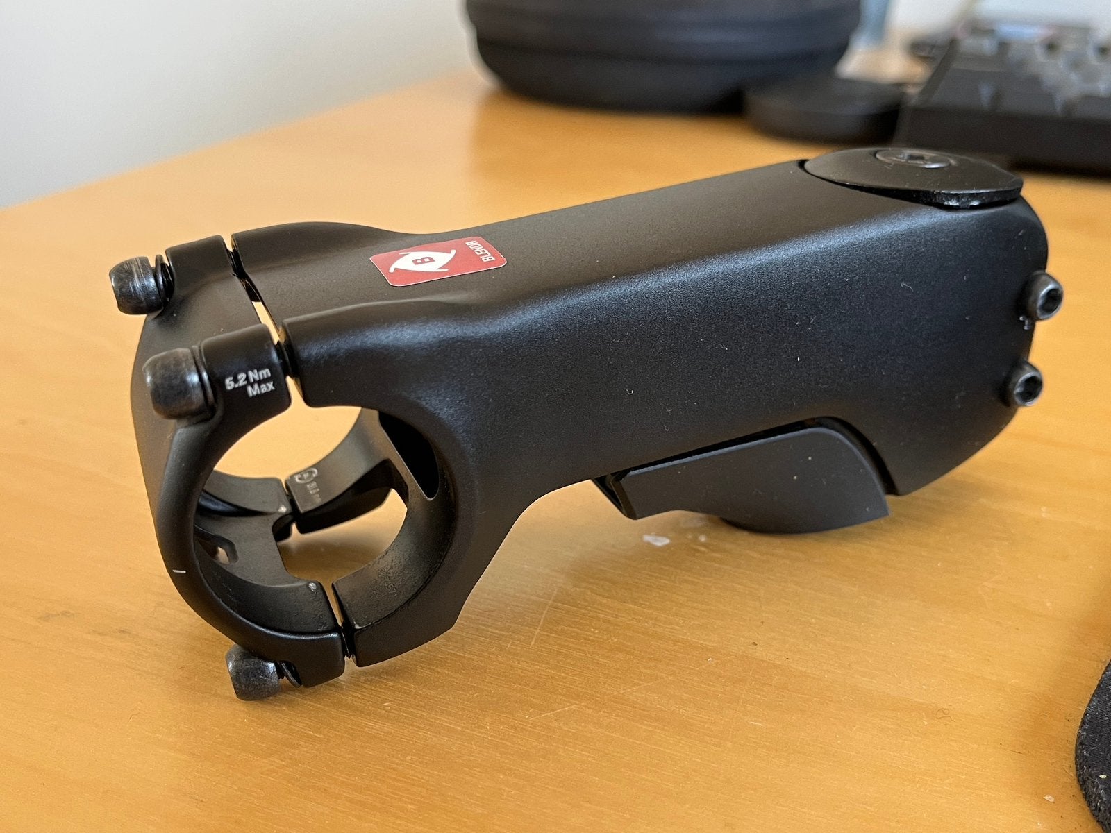 Bontrager RCS Pro Blendr stuurpen -7 100mm, Fietsen en Brommers, Fietsonderdelen, Ophalen, Zo goed als nieuw
