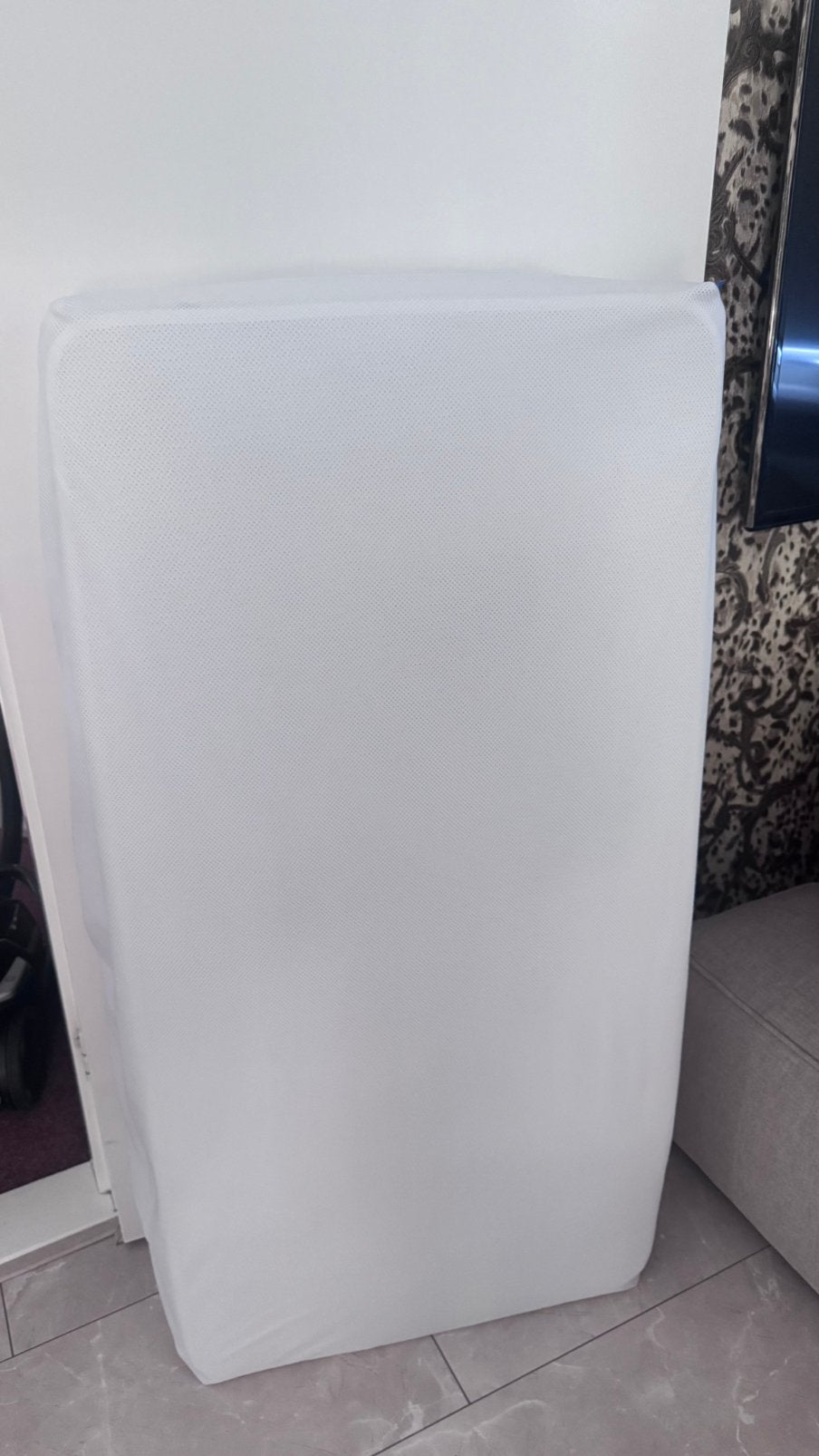 Baby matras, Ophalen, 190 cm of minder, Zo goed als nieuw, Eenpersoons