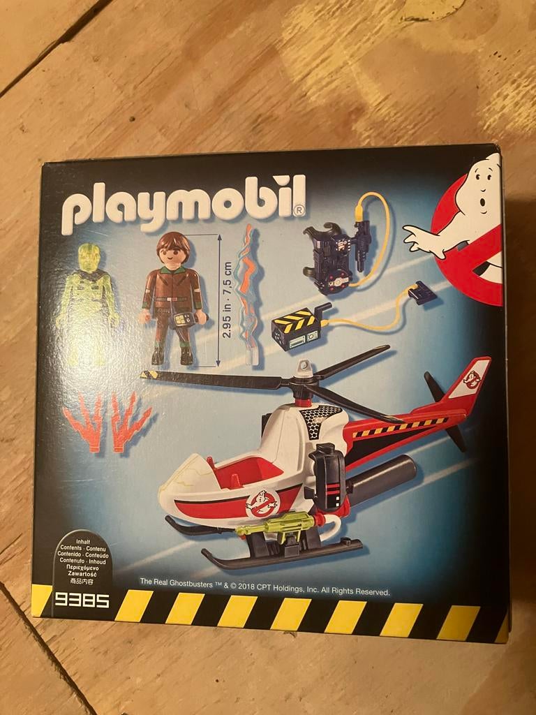 Playmobil The Real Ghostbusters 9385, Ophalen of Verzenden, Nieuw, Jongen of Meisje