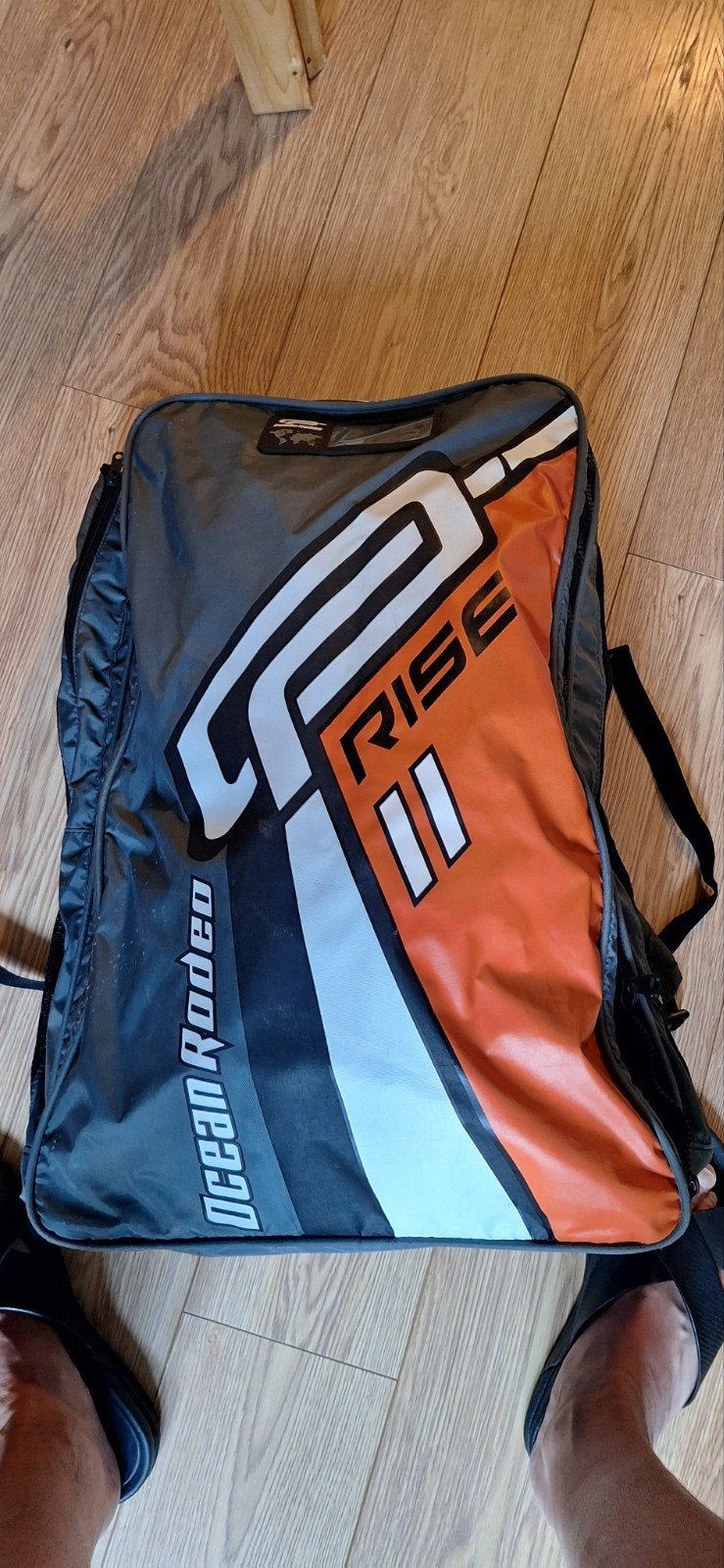 Ocean Rodeo Kite 11m2, Gebruikt, Bar, Geen board, 11 m²