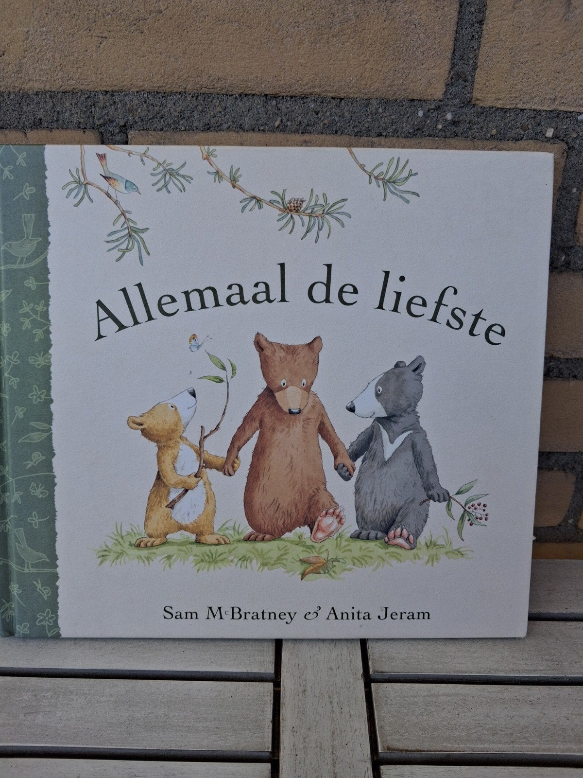 Allemaal de liefste - Sam M. Bratney & Anita Jeram, Boeken, Gelezen, Fictie algemeen, Jongen of Meisje, Ophalen of Verzenden