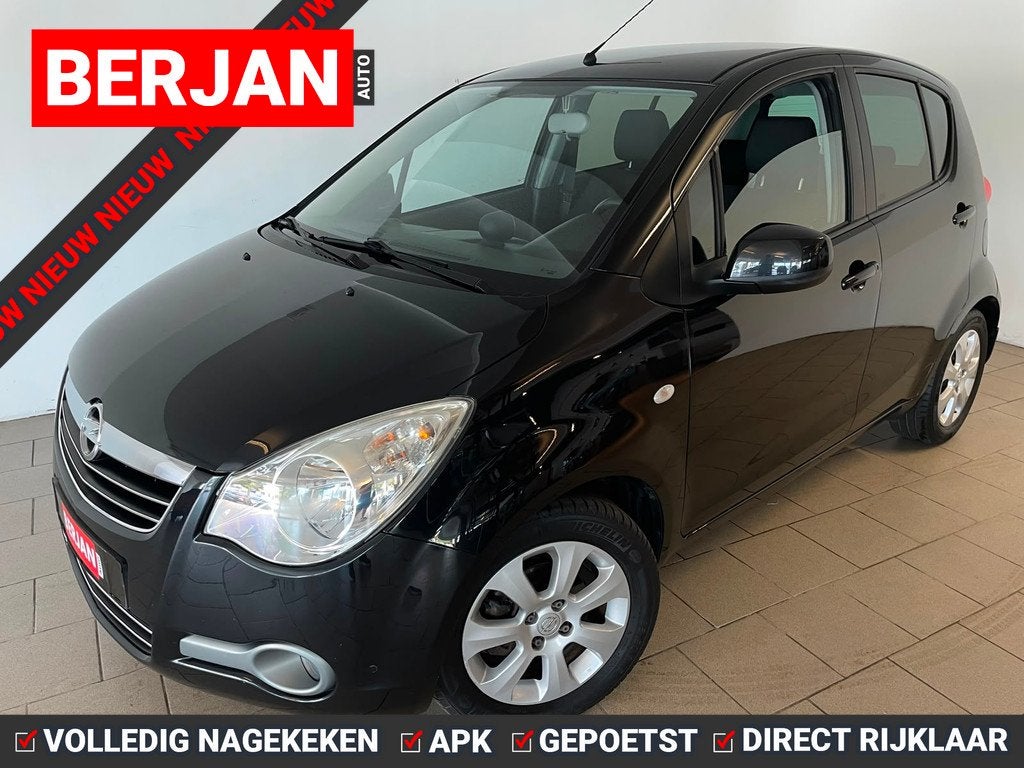 Opel Agila 1.2 Edition AIRCO ELEK RAMEN VELGEN TREKHAAK HOGE, Auto's, Opel, Voorwielaandrijving, 86 pk, 4 cilinders, 965 kg