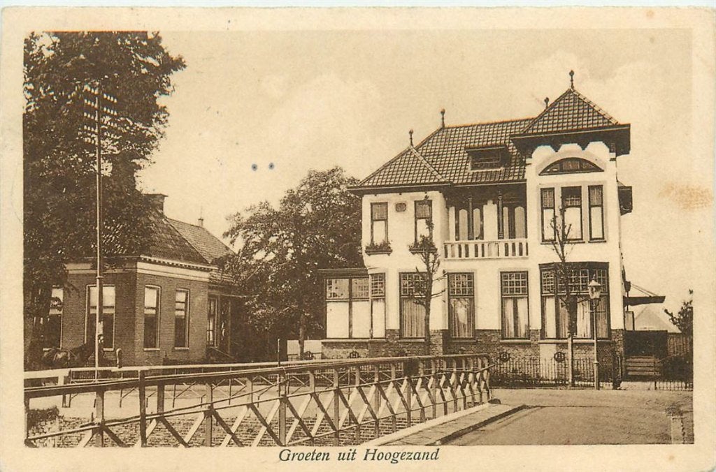 701-114-015 Hoogezand, Verzamelen, Ansichtkaarten | Nederland, Groningen, Voor 1920, Verzenden