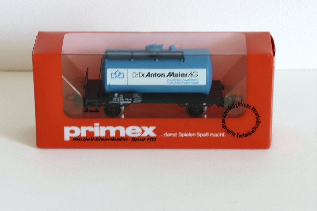 Marklin Primex 4591 Tankwagen Dr.Dr. Anton Maier AG in ovp, Wisselstroom, Ophalen of Verzenden, Märklin, Nieuw