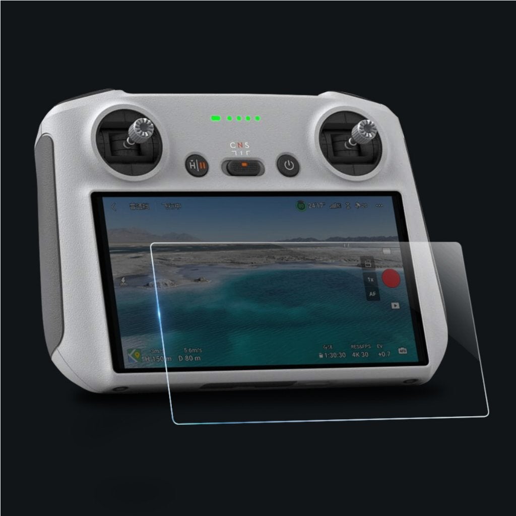 Glass Film screen protector voor de DJI RC 1 en 2 controller, Ophalen of Verzenden, Nieuw, Cameradrone, DJI