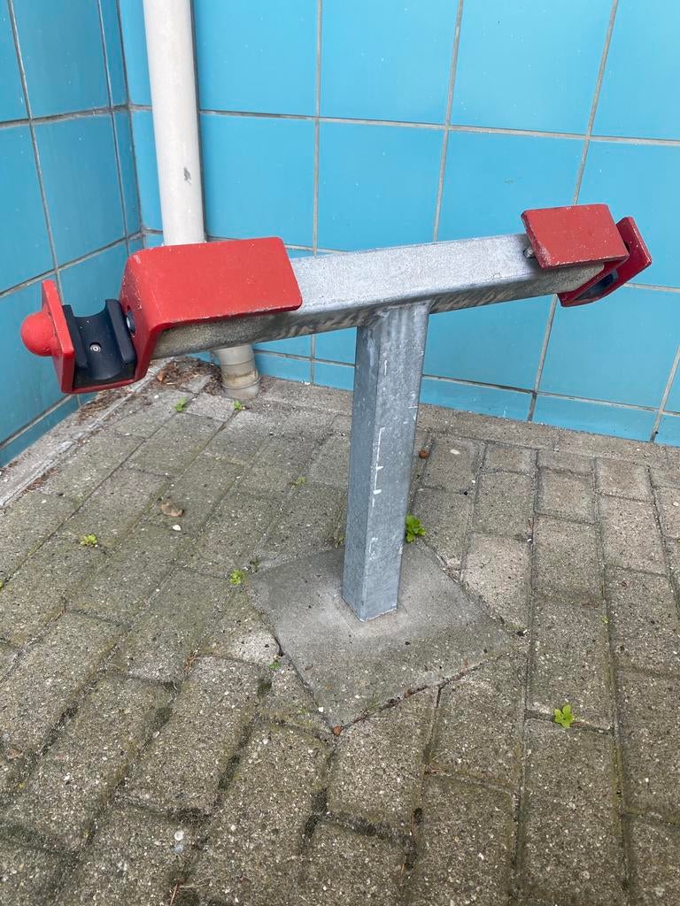 Fietsstandaard, Fietsen en Brommers, Ophalen of Verzenden, Gebruikt