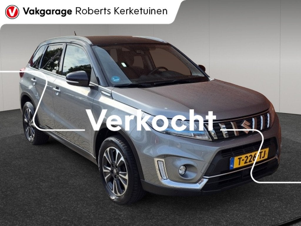 Suzuki Vitara 1.5 Hybrid Style Automaat Navigatie Clima Came, Auto's, Gebruikt, Euro 6, 4 cilinders, 400 kg