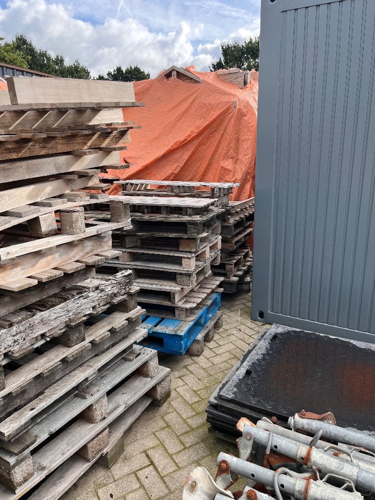 Haardhout, Minder dan 3 m³, Ophalen, Overige houtsoorten, Blokken