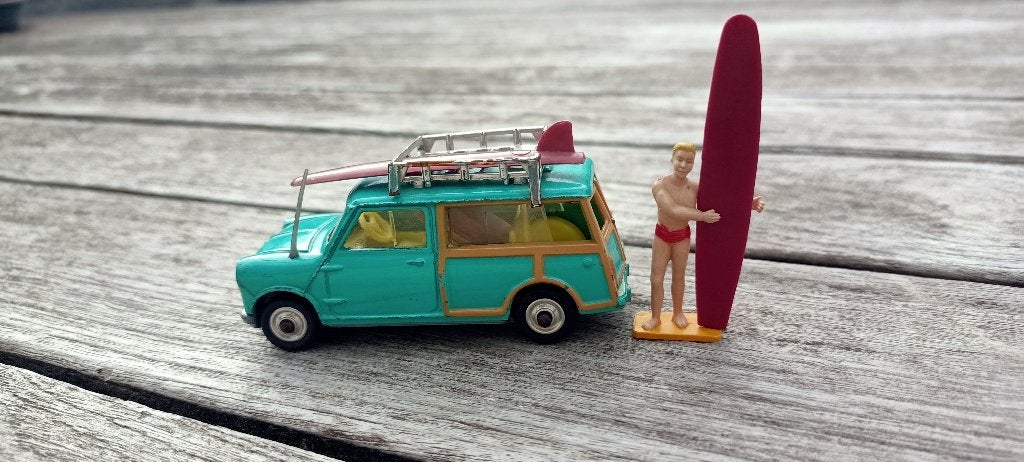 modelauto, Hobby en Vrije tijd, Ophalen of Verzenden, Zo goed als nieuw, Auto, Corgi