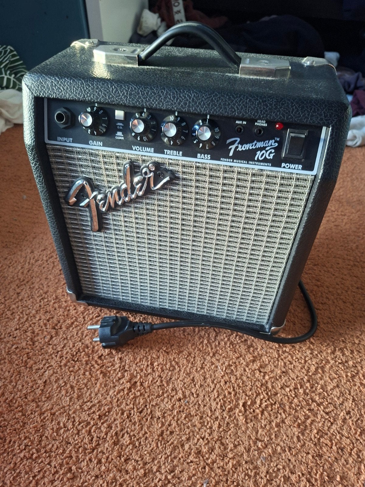 Fender Frontman 10G Gitaarversterker - Zo goed als nieuw, Ophalen of Verzenden, Zo goed als nieuw, Gitaar, Minder dan 50 watt