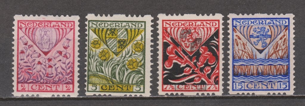 Roltanding 78 - 81 POSTFRIS 1927 ; Prachtige kwaliteit, Postzegels en Munten, Ophalen of Verzenden, T/m 1940, Postfris