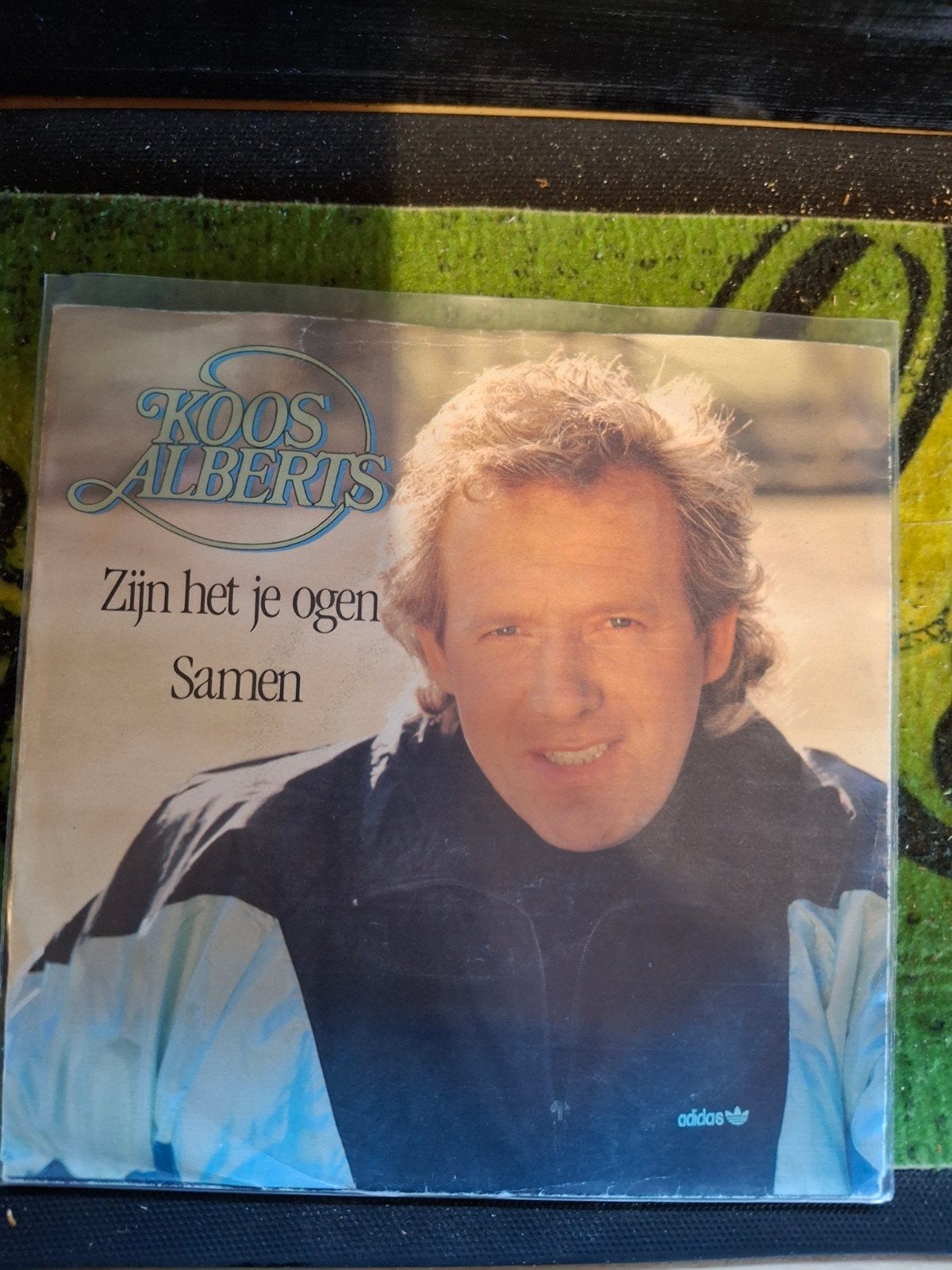 zijn het je ogen / koos alberts, Cd's en Dvd's, Vinyl Singles, Ophalen of Verzenden