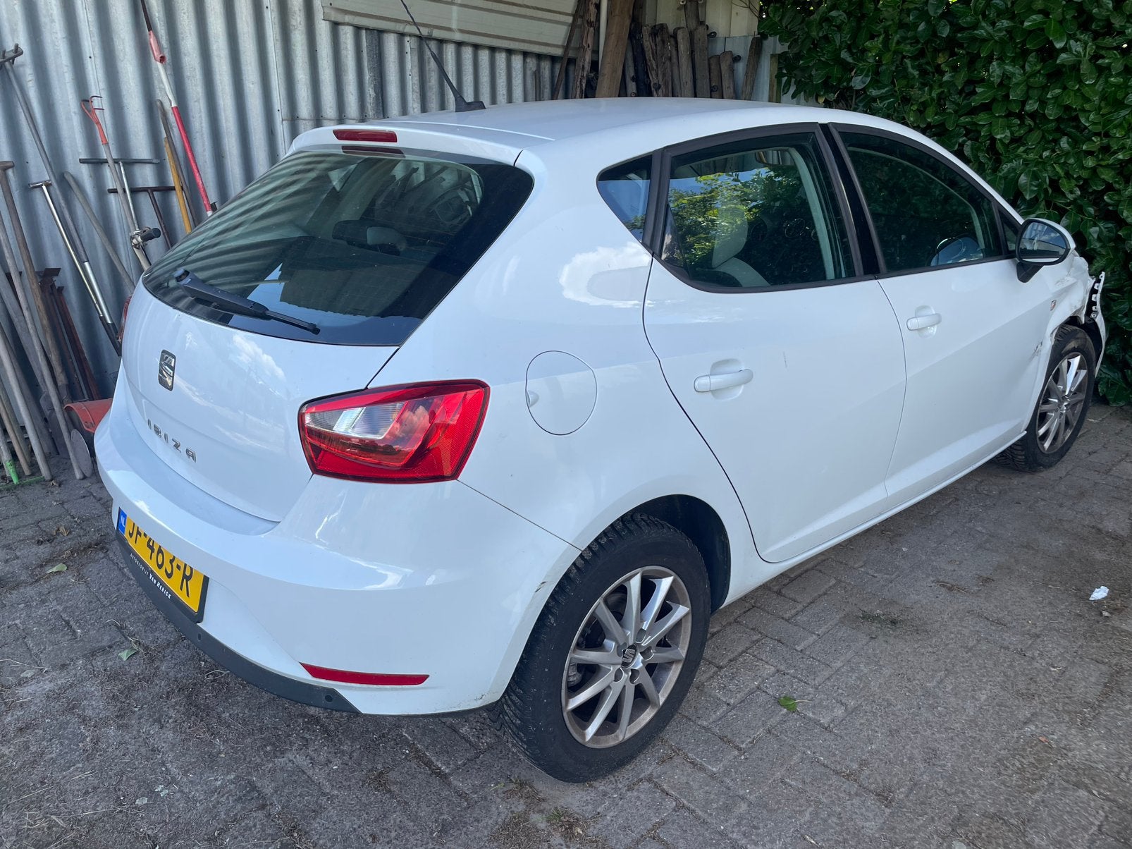 Seat Ibiza 1.0  bj 2016 109262 km, Auto diversen, Ophalen, Benzine