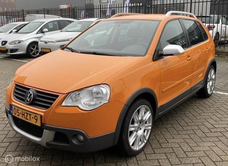 Volkswagen Polo 1.4-16V Cross, Voorwielaandrijving, 15 km/l, Gebruikt, Origineel Nederlands