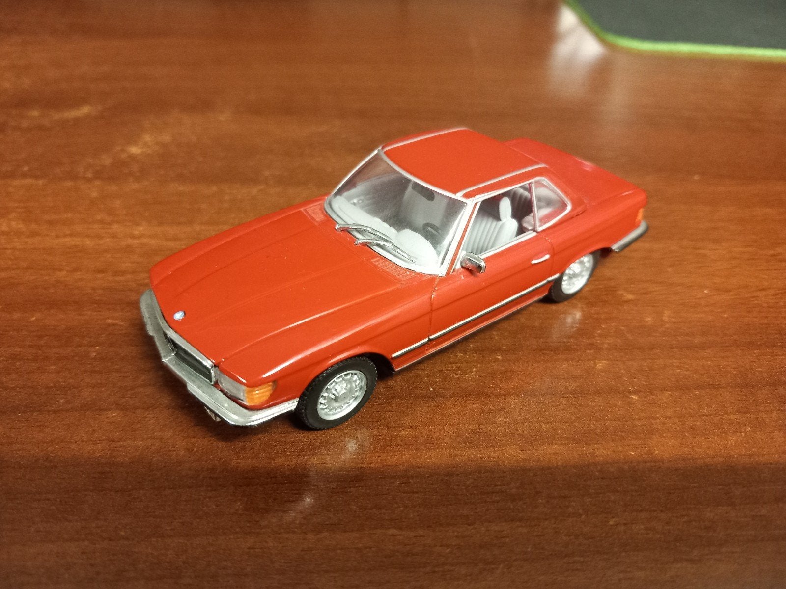 Minichamps Mercedes-Benz 280 SL-500 SL 1970-1989, Ophalen of Verzenden, Gebruikt, Overige typen, MiniChamps