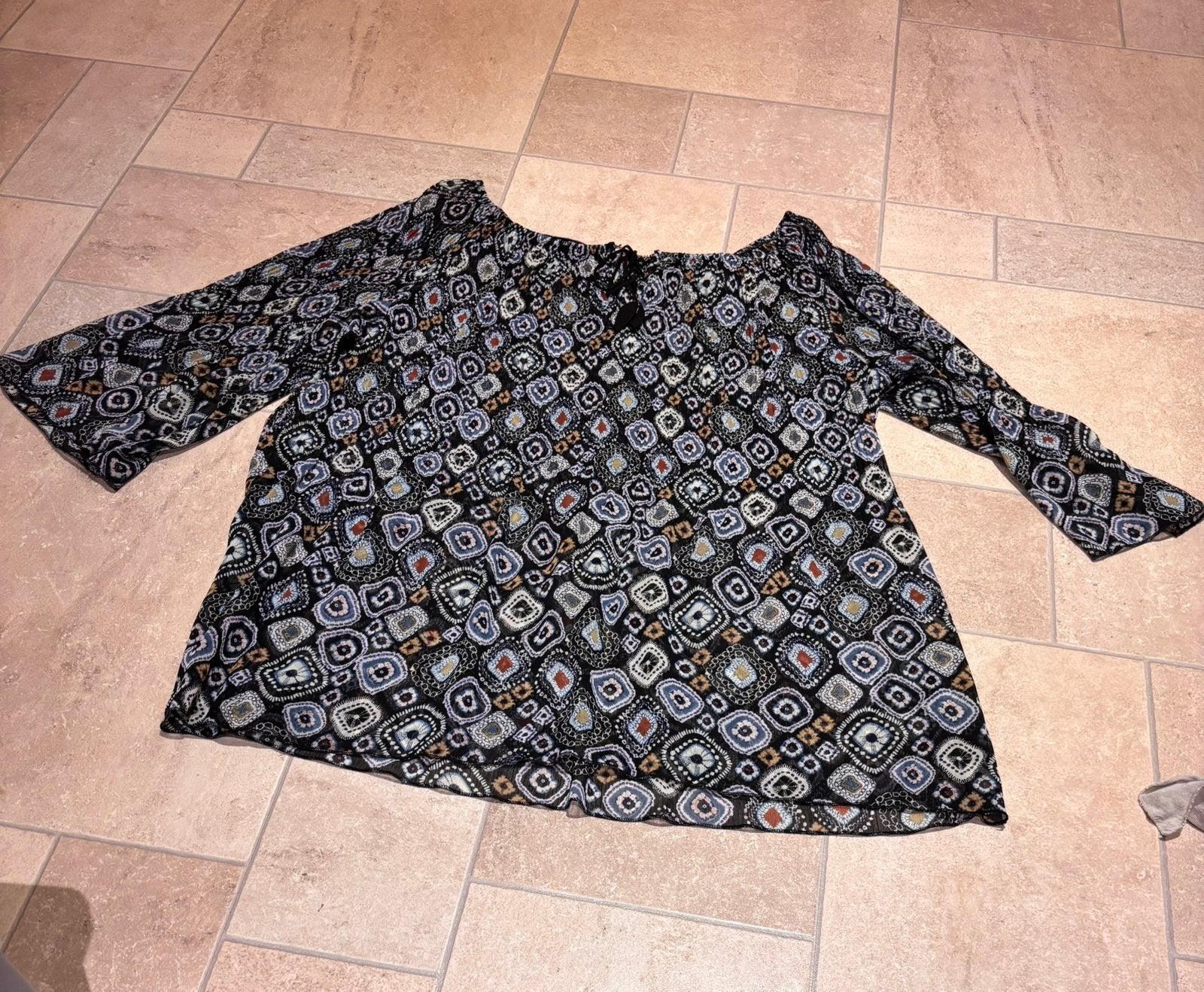 Paprika, bloes maat 44/46, Kleding | Dames, S, Maat 46/48 (XL) of groter, Ophalen of Verzenden, Zo goed als nieuw