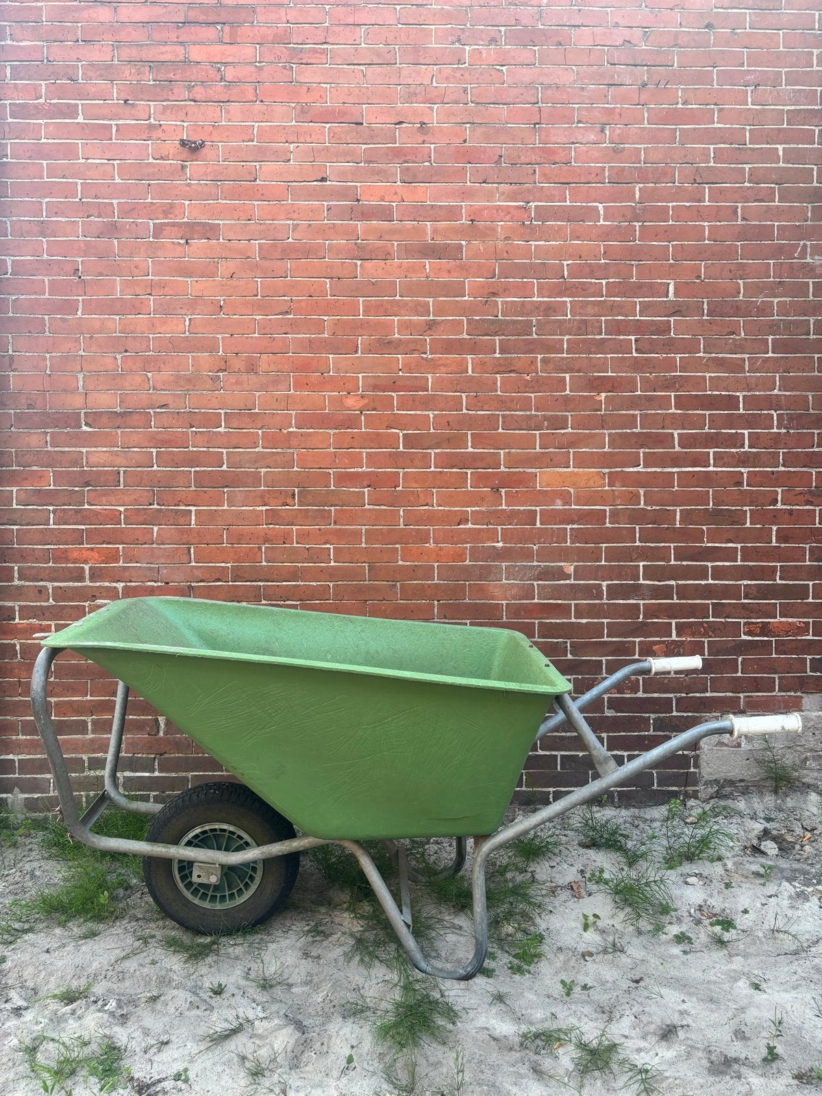 Gebruikte kruiwagen t.e.a.b., Tuin en Terras, Kruiwagens, Ophalen, Gebruikt, Handmatig, Eenwielig