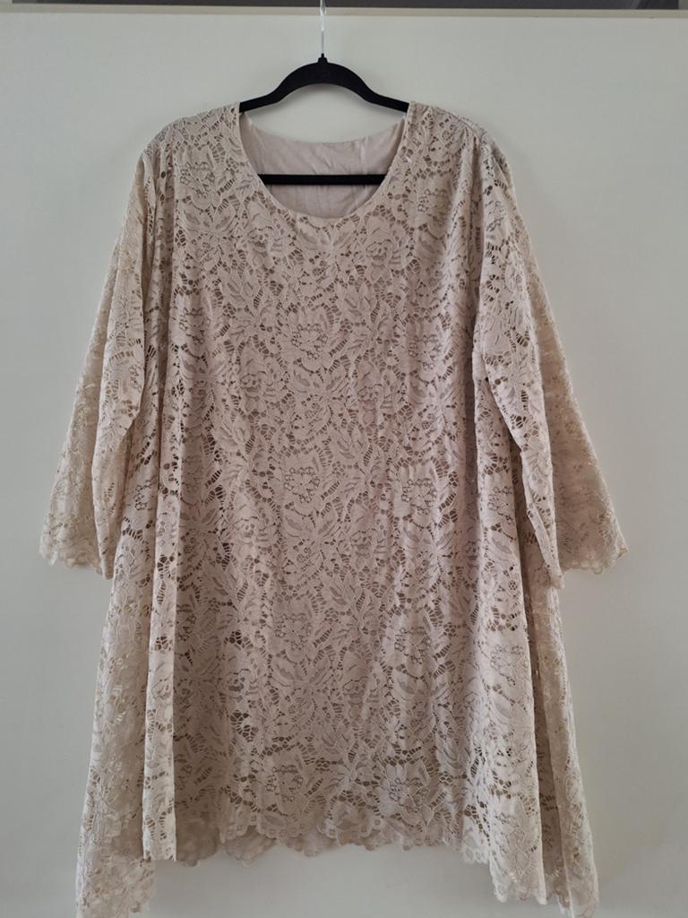 A-lijn tuniek kant, Ophalen of Verzenden, Zo goed als nieuw, Blouse of Tuniek