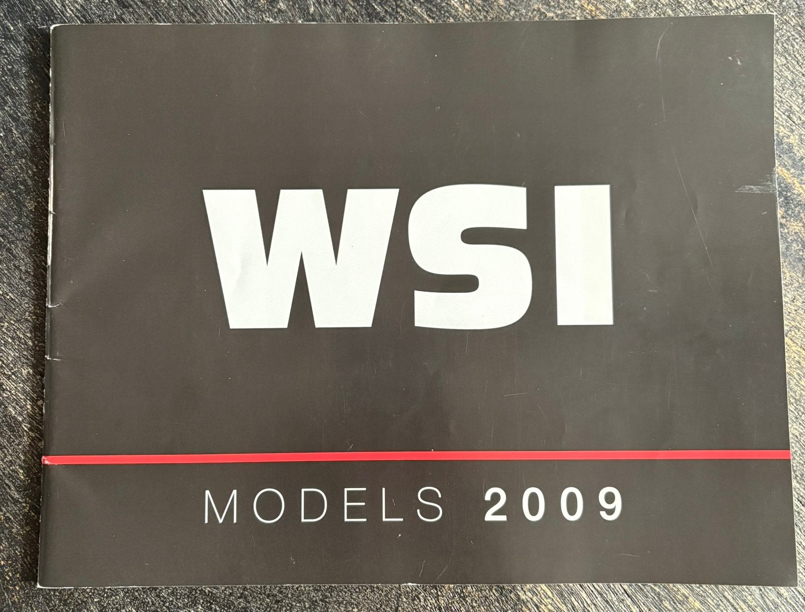 WSI brochure schaalmodel trucks, trailers, cranes e.d., Ophalen of Verzenden