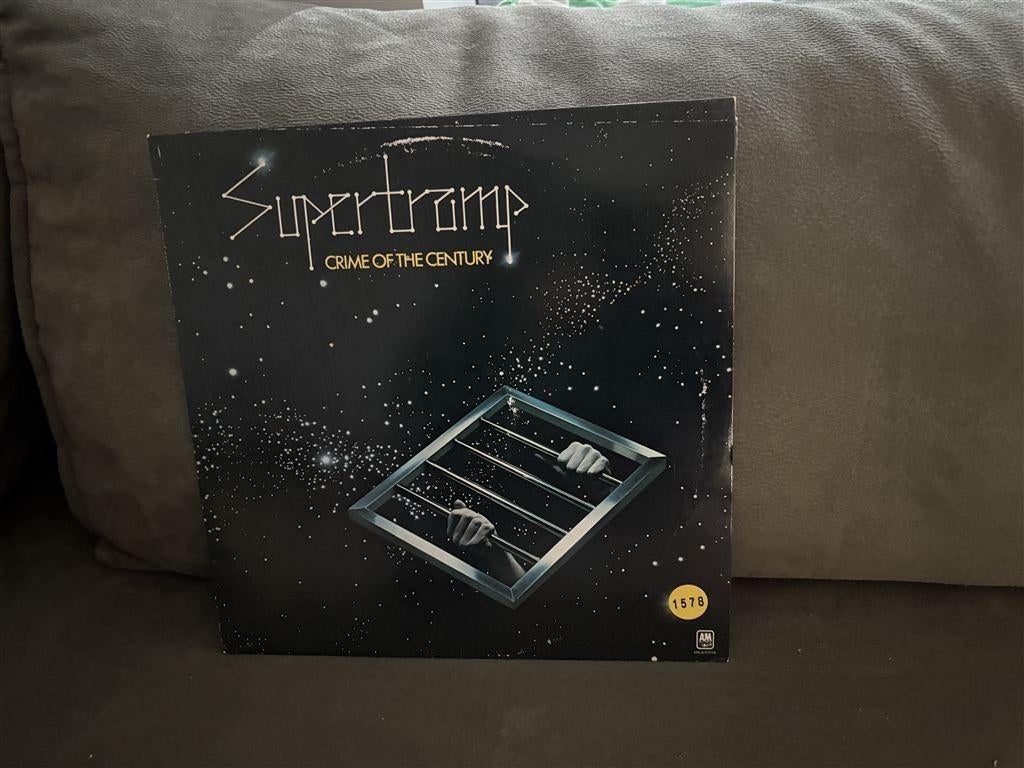 SuperTramp - Crime of the century - P1578 - Vinyl - LP