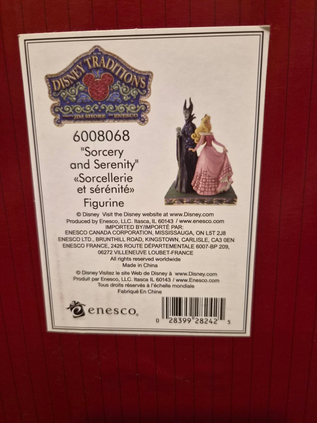 Disney Traditions "Sorcery and Serenity" beeldje, Ophalen, Sneeuwwitje of Doornroosje, Zo goed als nieuw, Beeldje of Figuurtje