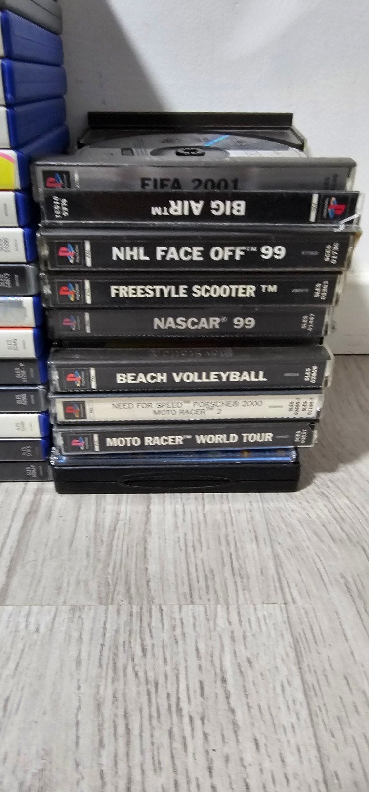 PlayStation 2 Slim met controller, geheugenkaart en games, Ophalen, Zwart, Met games, Zo goed als nieuw