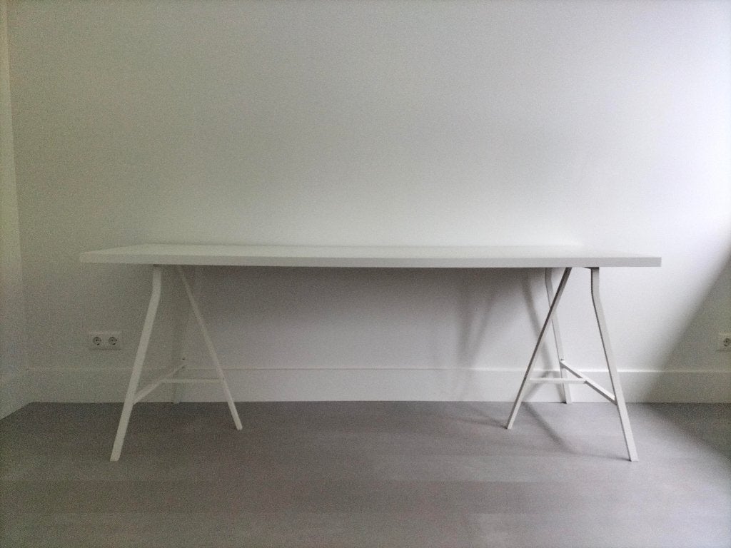 Wit bureau Ikea, Ophalen, Scandinavisch, Hout, Zo goed als nieuw
