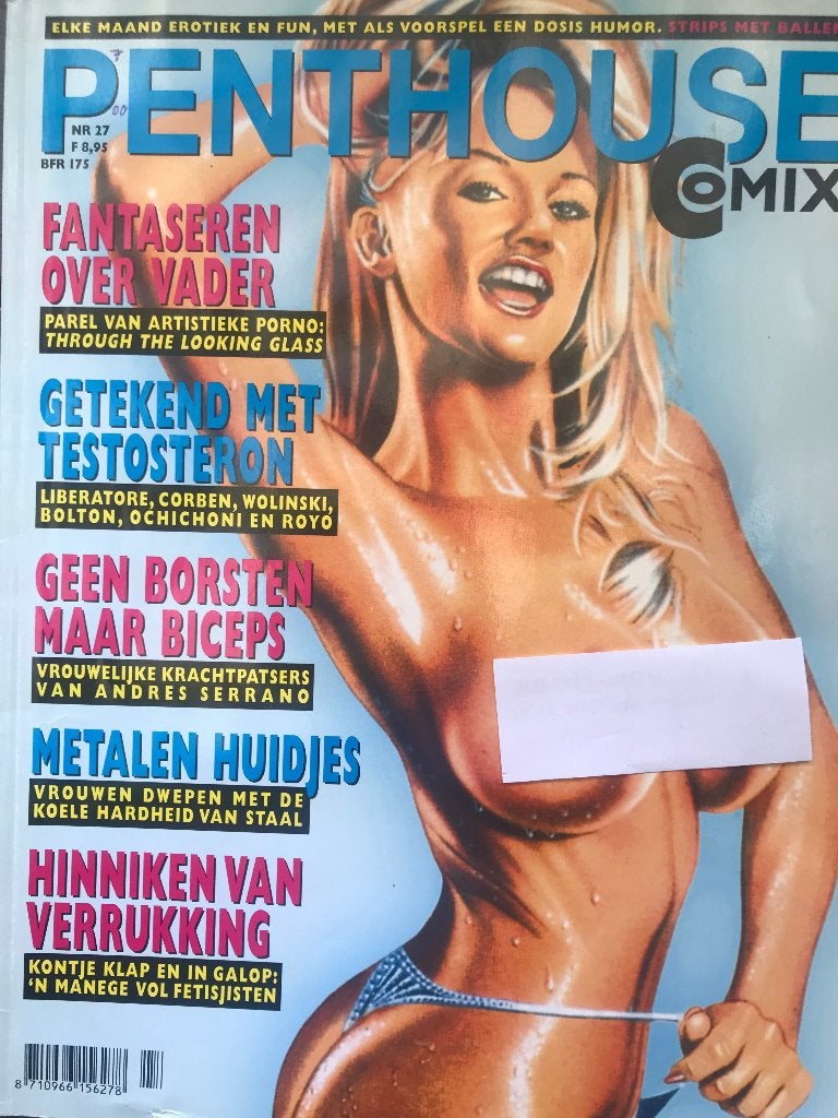 Penthouse [B) nr 27 uit 2000, Ophalen of Verzenden, 1980 tot heden, Tijdschrift