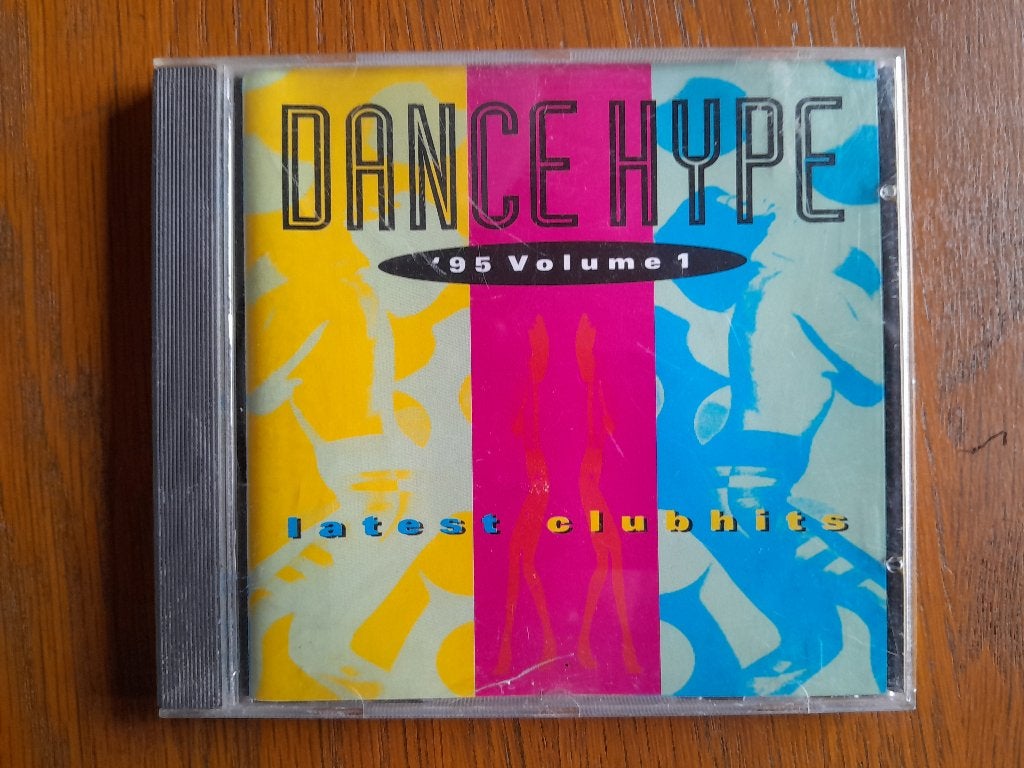 Dance hype '95 vol. 1 cd, Ophalen of Verzenden, Gebruikt