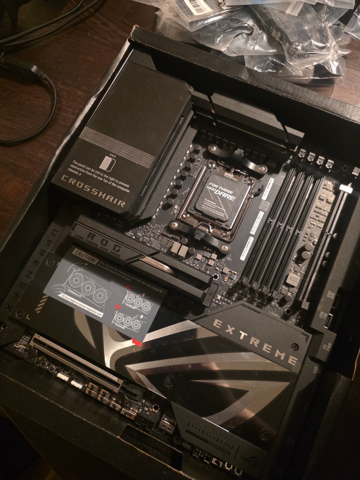 ASUS ROG X870-E EXTREME - Ongebruikt, Computers en Software, Ophalen of Verzenden, Nieuw, AMD, DDR5