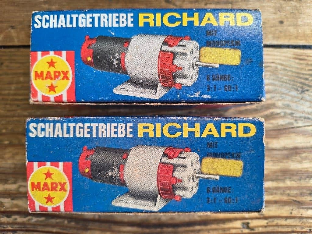Elektromotoren RICHARD 6 speeds voor modelbouw, Ophalen of Verzenden, Gebruikt, Groter dan 1:32