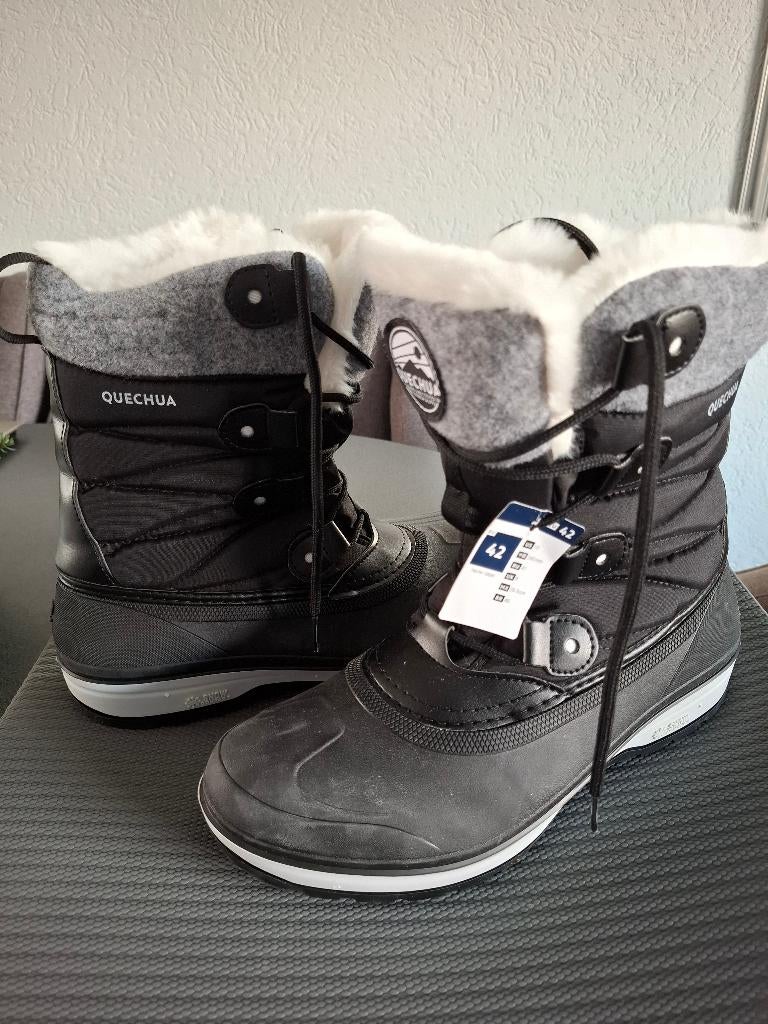 Nieuwe snowboots mt 42, Ophalen, Zwart, Snowboots, Nieuw