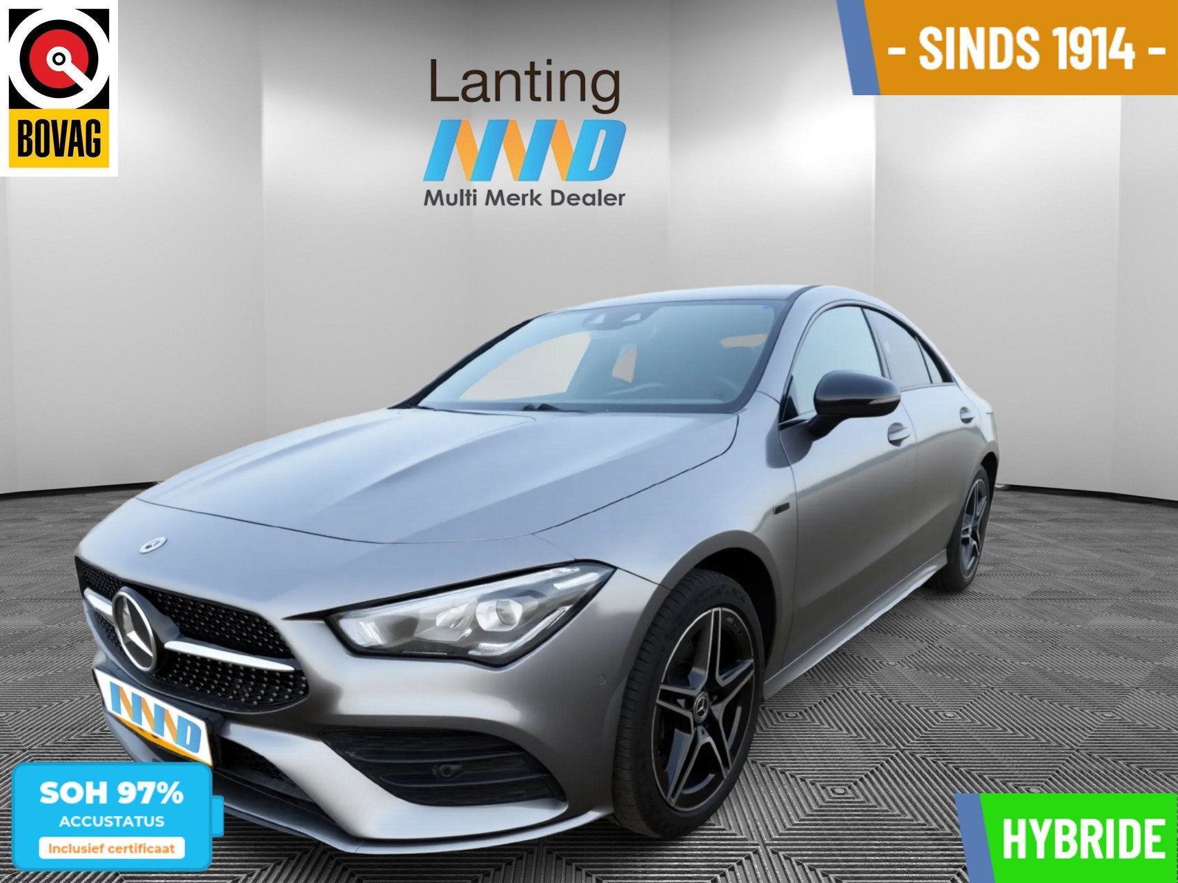 Mercedes CLA-klasse 250 e Business Solution AMG Limited, Auto's, Mercedes-Benz, CLA, Gebruikt, 4 cilinders, 160 pk