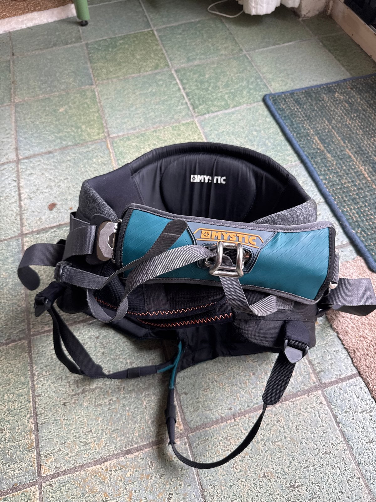 Mystic zit harnas maat XL - Ideaal voor beginners, Watersport en Boten, Overige merken, Gebruikt, Overige typen, Met trapeze