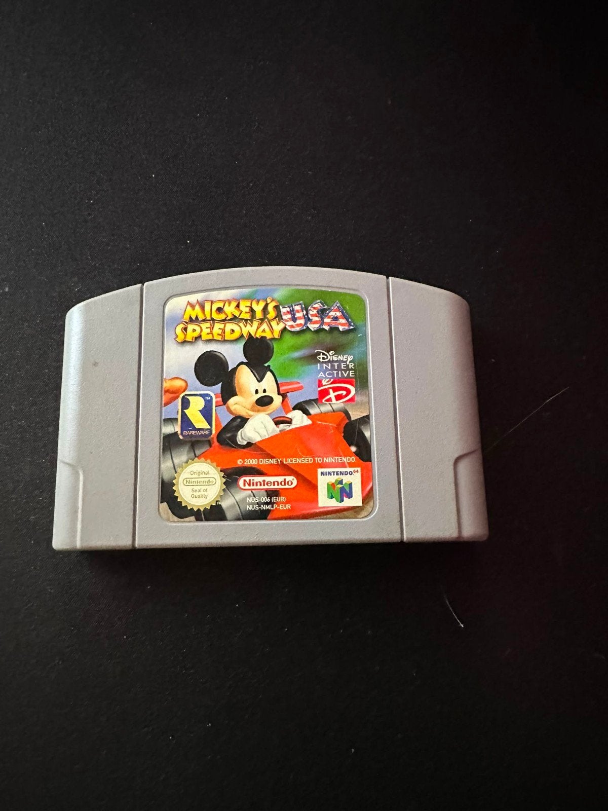 Mickey's Speedway USA - Nintendo 64, Avontuur en Actie, 1 speler, Ophalen of Verzenden, Zo goed als nieuw