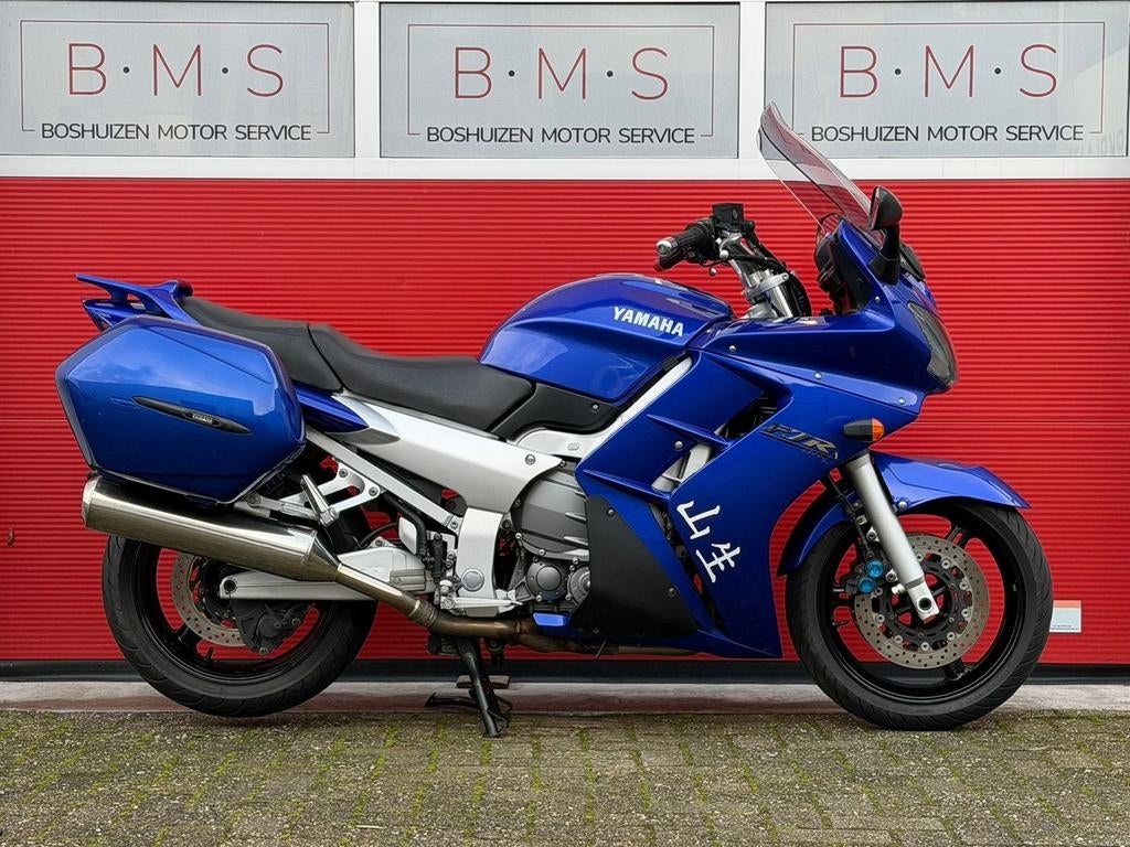 YAMAHA FJR 1300 A (bj 2002), 4 cilinders, Motorrijbewijs A, Bedrijf, Onbekend