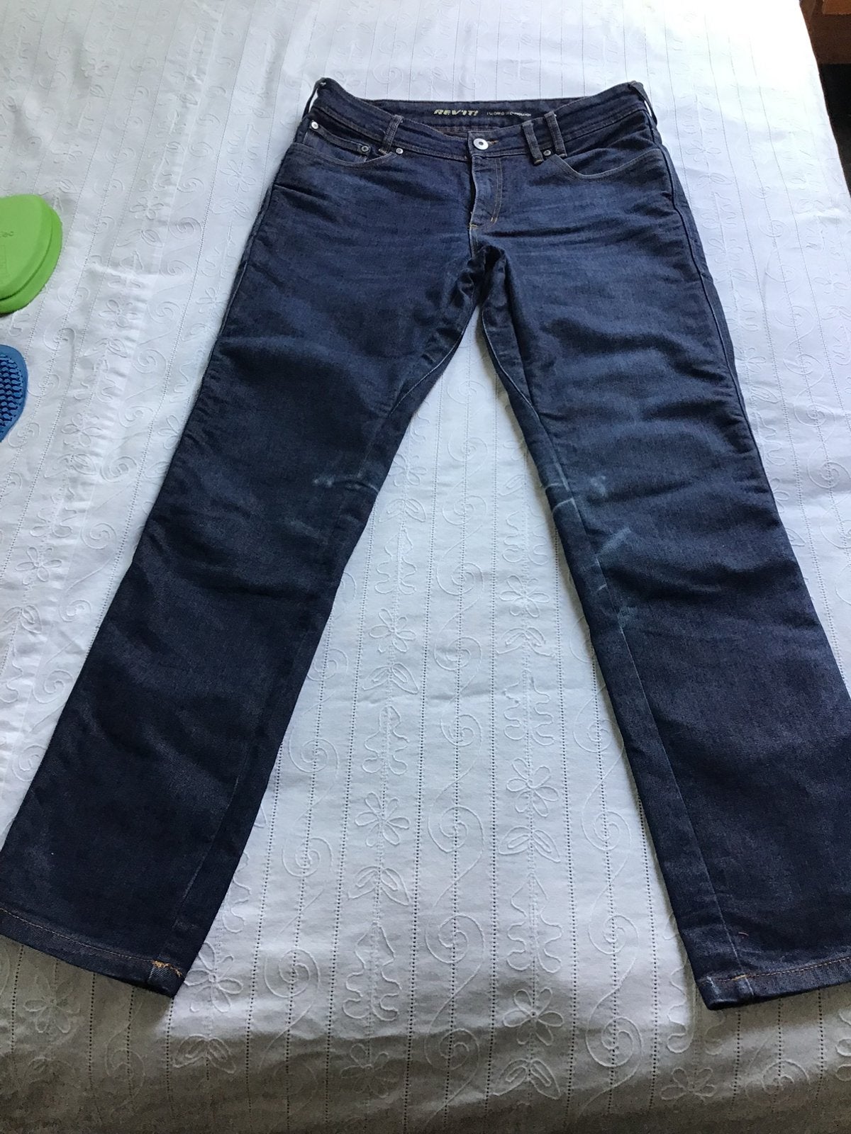 Motorbroek heren Revit Lombard 2 maat 34, Motoren, Ophalen of Verzenden, Tweedehands, Heren, Broek | textiel