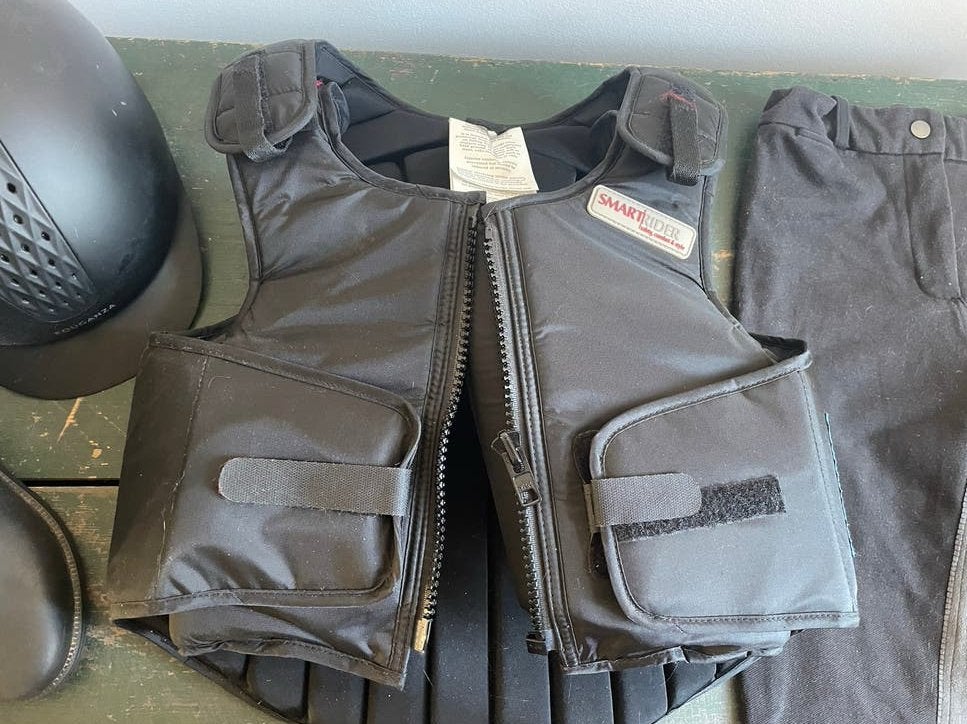 ZGAN Smart Rider/bodyprotector (borstomvang 83-87 cm), Dieren en Toebehoren, Ophalen of Verzenden, Zo goed als nieuw