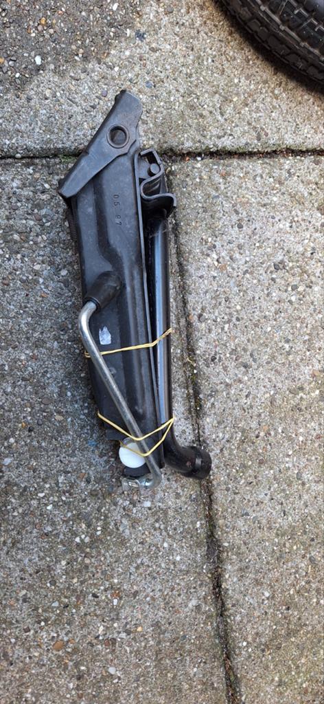 Krik, Auto diversen, Autogereedschap, Ophalen, Gebruikt