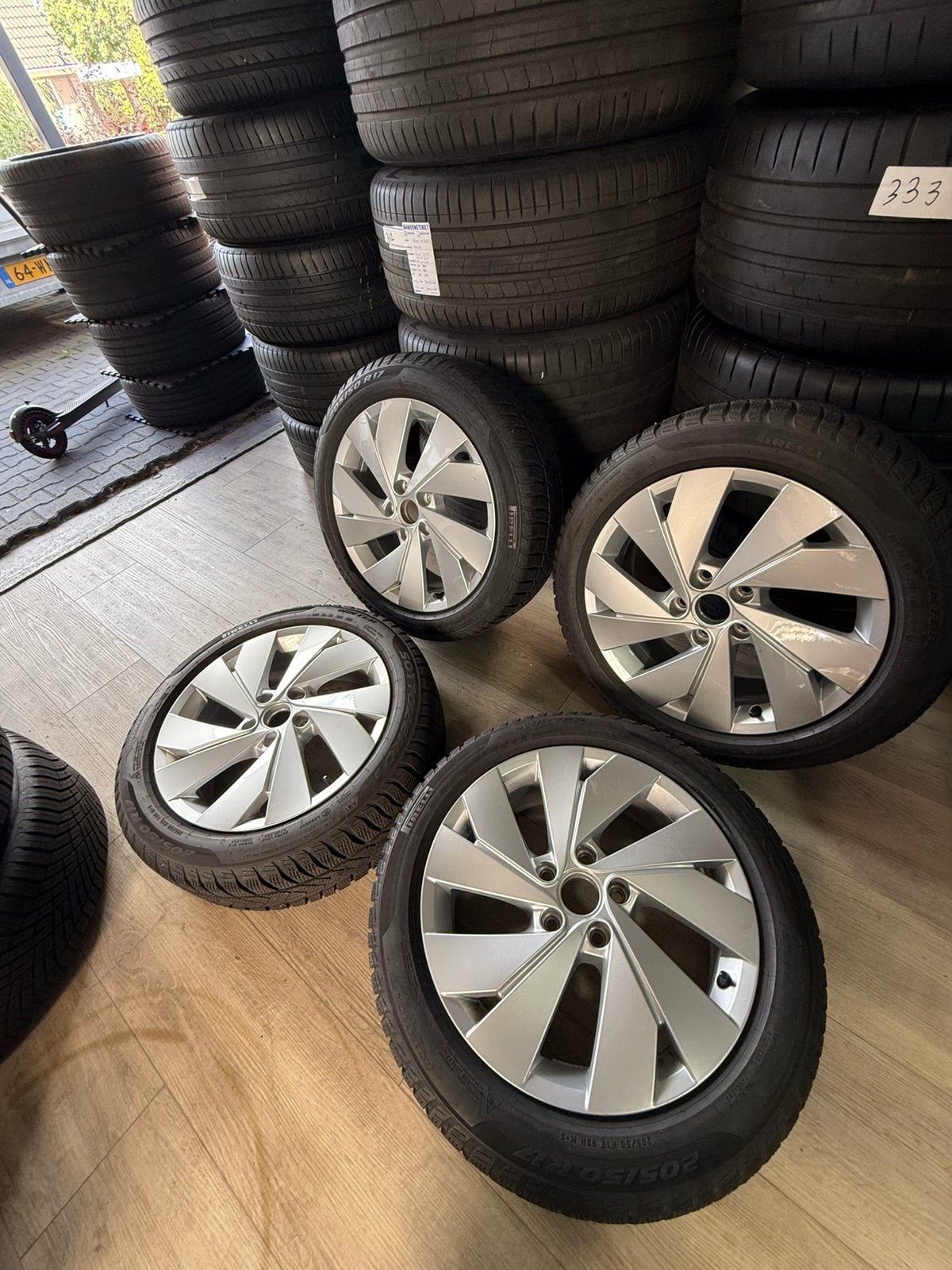 Vw bergamo/winter/5x112/origineel/57.1